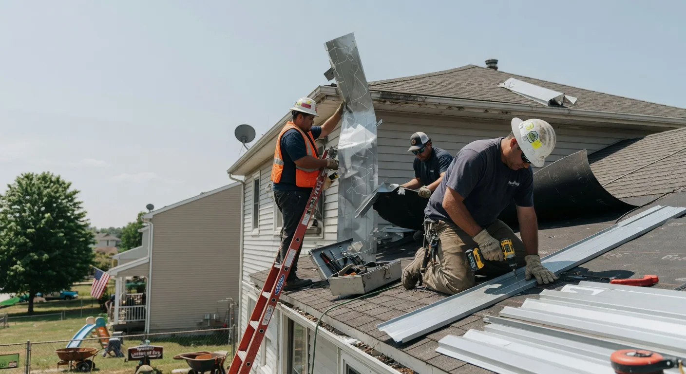 Metal Roofing Installation in Tularosa, NM near me